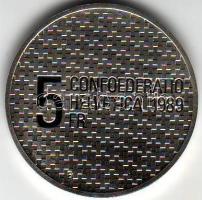 Svájc 1989. "H. Guisan-Mozgósítás" 5Fr T:PP Eredeti díszdobozban!