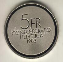 Svájc 1983. "Ernest Ansermet" 5Fr T:PP Eredeti díszdobozban!