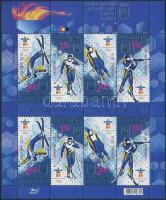Téli Olimpia, Vancouver kisív, Winter Olympics, Vancouver minisheet