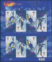 Téli Olimpia, Vancouver kisív, Winter Olympics, Vancouver mini sheet