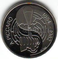 Svájc 1984. "Auguste Piccard" 5Fr T:PP Eredeti díszdobozban!