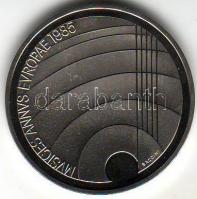 Svájc 1985. "A zene éve" 5Fr T:PP Eredeti díszdobozban!