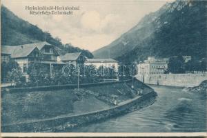 Herkulesfürdő - leporellos képeslapfüzet 10 régi lappal / leporello-style postcard booklet with 10 o...