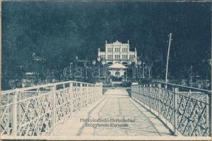 Herkulesfürdő - leporellos képeslapfüzet 10 régi lappal / leporello-style postcard booklet with 10 o...