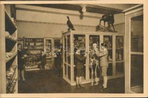 1931 Budapest V. Kegyestanítórendi Gimnázium - képeslapfüzet 32 lappal / postcard booklet with 32 ca...