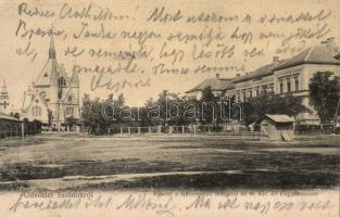 Szolnok, Református templom, Főgimnázium (EK)