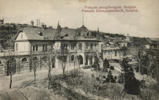 Budapest XXII. Budafok, Francois pezsgőborgyár