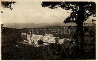 Mátraháza, Horthy Miklós szanatórium