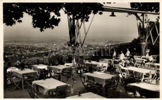 Budapest, kilátás a Jánoshegyről