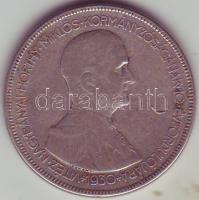 1930. 5P "Horthy jobbra" T:2/3