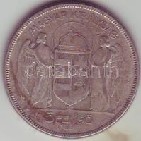 1930. 5P "Horthy jobbra" T:2/3