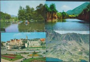111 db főleg MODERN városképes lap; főleg csehszlovák és román / 111 mostly modern town-view postcards; mostly Czechoslovakian and Romanian