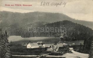 10 db RÉGI külföldi városképes lap, vegyes minőség, egy panorámalappal; német, osztrák, cseh, olasz ...