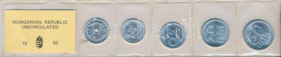 1992. 2f-50f 5klf db forgalmi sor fóliában T:1