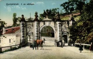 15 db RÉGI erdélyi városképes lap, vegyes minőségű / 15 old Transylvania postcards, mixed quality