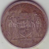 1930. 5P "Horthy jobbra" T:2/3