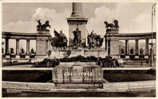 Budapest XIV. Hősök emléke (EK)
