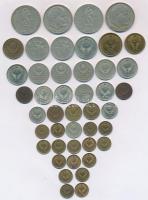 Szovjetunió 1961-1990. 1k-1R (44x) T:vegyes
Soviet Union 1961-1990. 1 Kopek - 1 Ruble (44x) C:mixed
