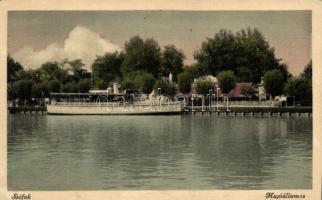 Siófok, Hajóállomás (EK)