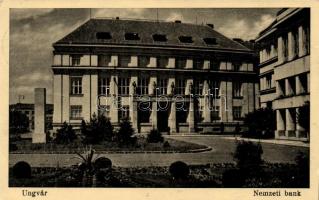 Ungvár, Nemzeti Bank / bank (EK)