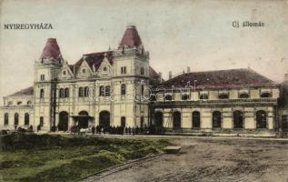 Nyíregyháza, Új állomás (EK)