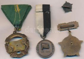 ~1960-1970. "Kiváló Újító" kitüntetés bronz fokozata miniatűrrel + "A Haza Szolgálatá...