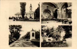 Vác, Hétkápolna kegyhely, belső