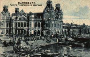 Barcelona, Puerto y Despacho de Equipajes / port (EK)
