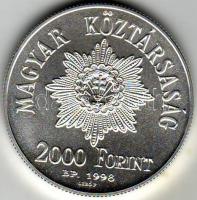 1998. "1848-49" 2000Ft Ag T:BU