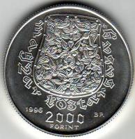 1996. "896-1996" 2000Ft Ag T:BU