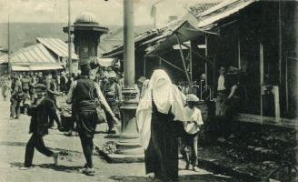 Sarajevo, Carsija / market street, folklore (EK)