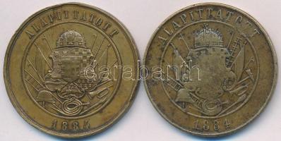 1904. "A Magyar Országos Tűzoltó Szövetség Szolgálati Érme" 5 év után és "Sebestyén&q...