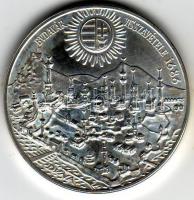 1986. "Budavár" 500Ft Ag T:BU