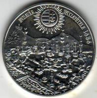 1986. "Budavár" 500Ft Ag T:BU