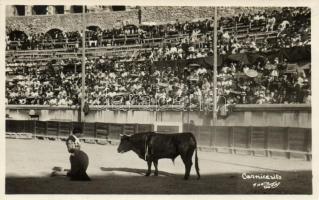 Bullfight; Carnicerito, Photo George, Bikaviadal; Carnicerito, Photo George