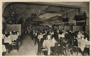 Vienna, Wien I. Opernring, Pantherbrau-Keller, Restaurater J. Puntigam