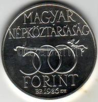 1986. "Budavár" 500Ft Ag T:BU