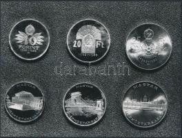 1967 A forint 10 éves évfordulójára kiadott új pénzérmék, limitált mennyiségben, feliratozott sajtófotó, 18x24 cm