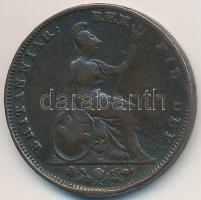Nagy-Britannia 1835. 1f Cu "IV. Vilmos" T:2-,3 ph.
Great Britain 1835. 1 Farthing Cu &quo...