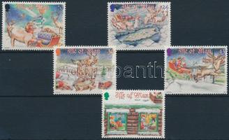 1998 Karácsony sor Mi 786-790