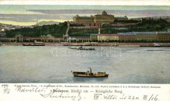1899 Budapest I. Királyi vár (EK)