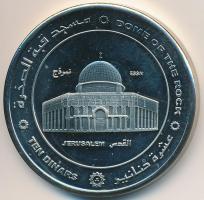 Palesztina 2014. 10D "Sziklamecset" T:P ujjlenyomat
Palestina 2014. 10 Dinars "Dome ...