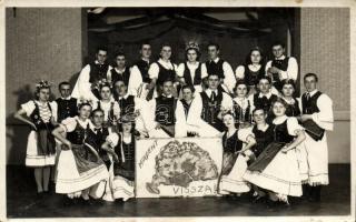 'Mindent vissza' Stinglné Szlávik Rózsi műterme Tatabánya / Hungarian irredenta, photo