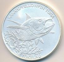 Tokelau-szigetek 2014. 5$ Ag "Sárgaúszójú tonhal" (1oz/0.999) T:BU
Tokelau Islands 2014. ...