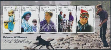 2000 William herceg blokk Mi 41