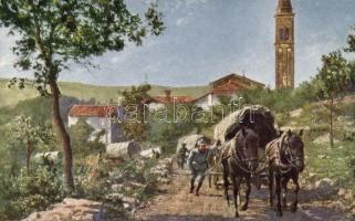 Italian war field, WWI Austrian-Hungarian military, Kilophot K. 2552.