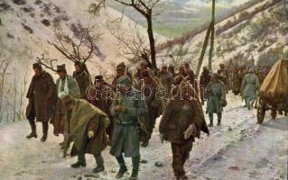 WWI Austro-Hungarian military, Serbian prisoners of war, Ibartal, Kilophot K. 2940.