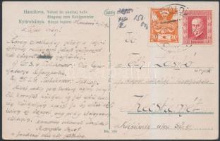 Margata József a handlovai (csehszlovákia) sakk-kör főtitkárának aláírása képeslapon melyet Tóth Lás...