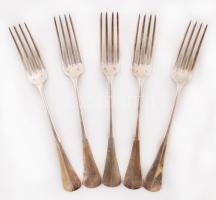 Ezüst (Ag.) villa, jelzett, h:21 cm, nettó:366 g