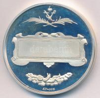 DN "Isten kegyelméből megszületett" jelzett Ag emlékérem (44,14g/0.925/42,5mm) T:PP kis uj...